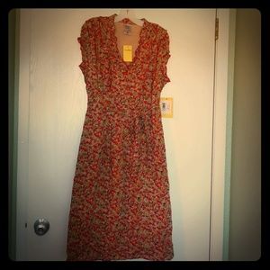 Floral Modcloth dress